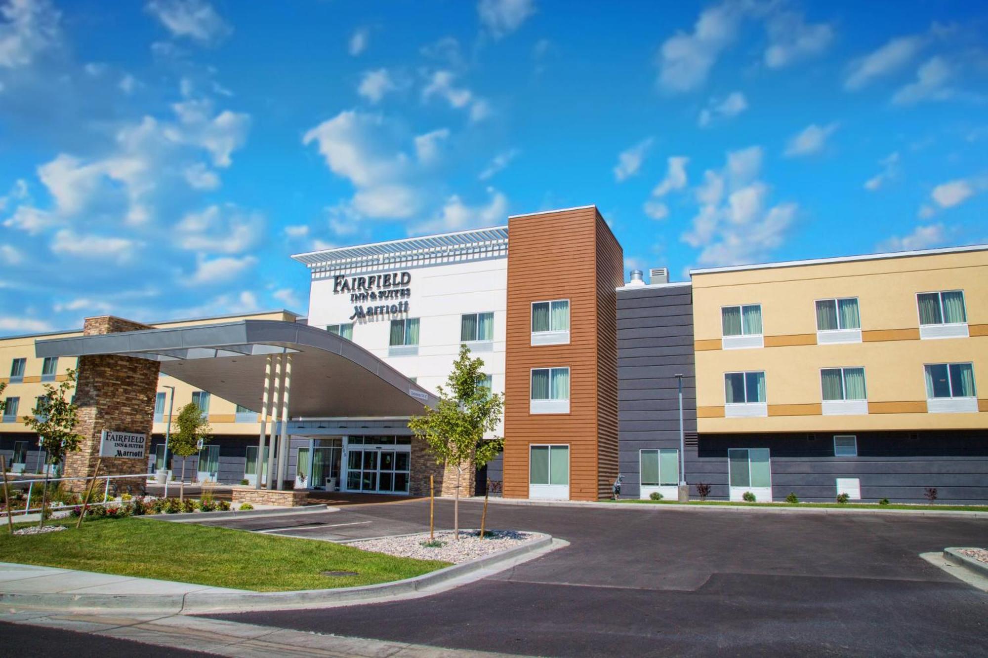 Fairfield Inn & Suites By Marriott Pocatello Bagian luar foto