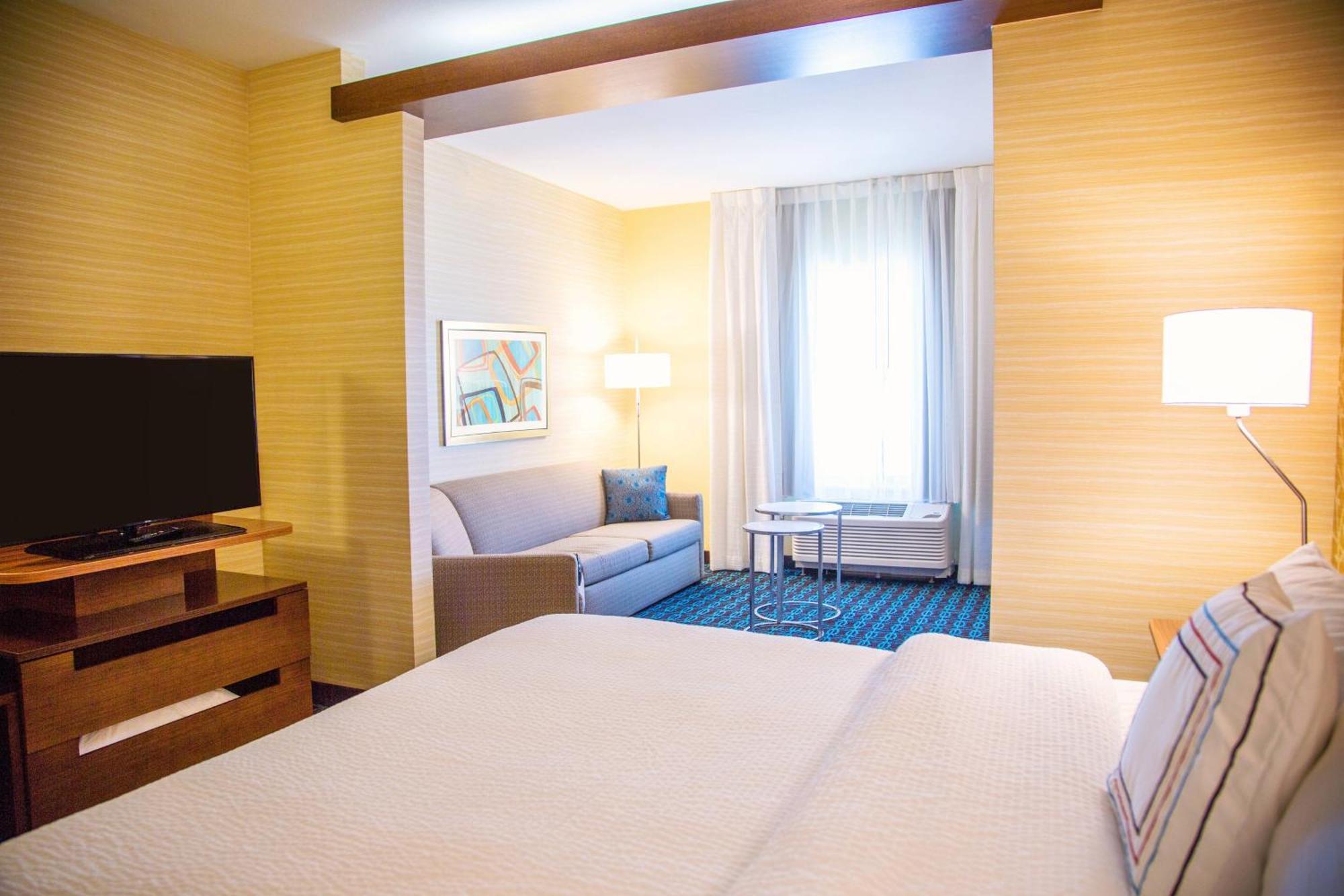 Fairfield Inn & Suites By Marriott Pocatello Bagian luar foto