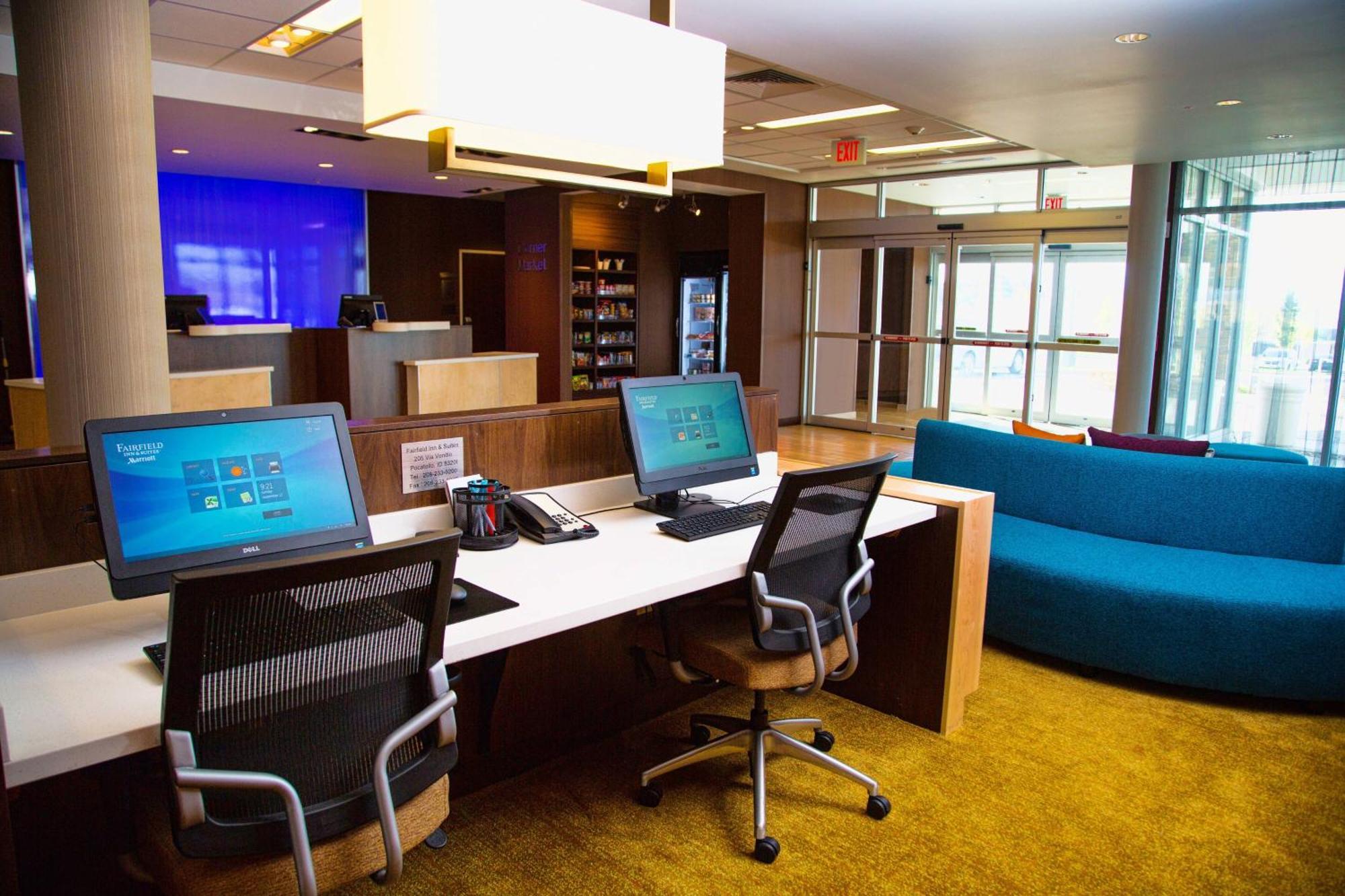 Fairfield Inn & Suites By Marriott Pocatello Bagian luar foto